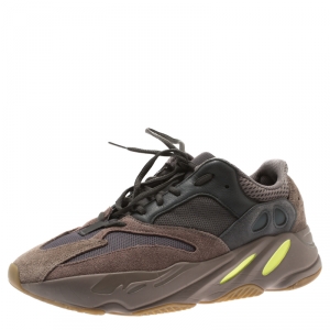 Yeezy x Adidas Mauve Mix Media Boost 700 Wave Runner Sneakers Size 44