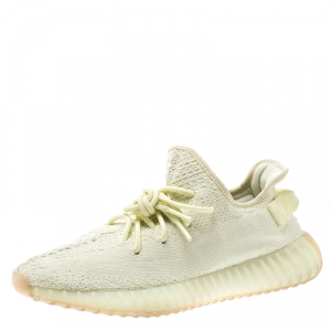 Yeezy x Adidas Butter Cotton Knit Boost 350 V2 Sneakers Size 42.5