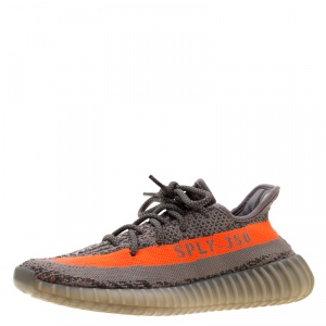 Yeezy x Adidas Two Tone Cotton Knit Boost 350 v2 Zebra Sneakers Size 38.5