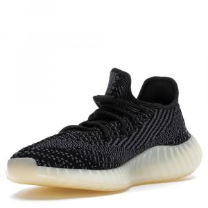 Pre Owned حذاء أديداس ييزي 350 كاربون EU 44 2/3 US 10.5