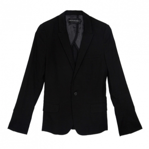 Zadig & Voltaire Swarovski Brooch Jacket XS