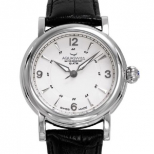 Aquaswiss Swiss Movement SS Mens Wristwatch 42 MM