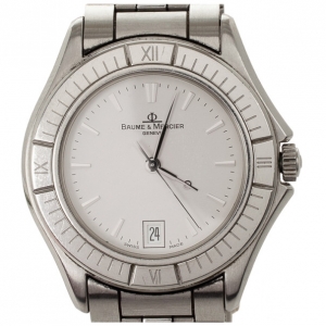 Baume & Mercier SS Mens Wristwatch 32 MM