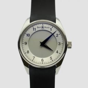 Bell & Ross Fusion SS White Mens Wristwatch 42 MM