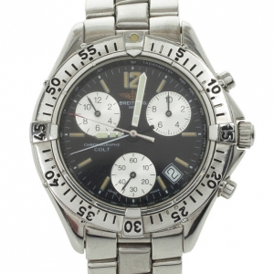 Breitling Colt Chronograph SS Mens Wristwatch 38 MM
