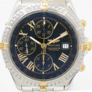 Breitling Crosswind SS Tachymeter Mens Wristwatch 44 MM