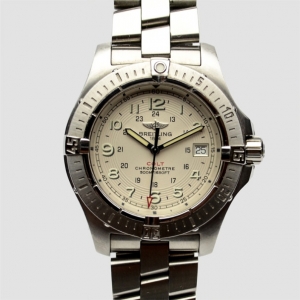Breitling Beige A74380 Colt Quartz II Mens Wristwatch 42 MM