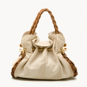 Pre Owned Bvlgari Small Gaby Bag 