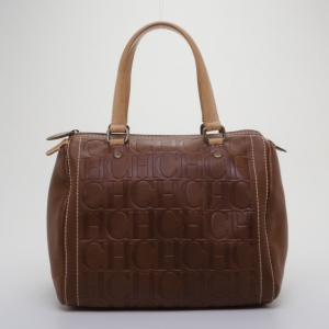 Pre Owned Carolina Herrera Andy Boston Bag  