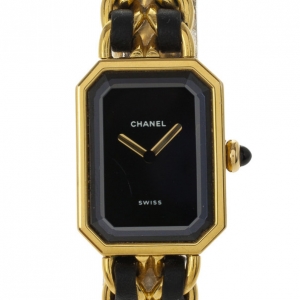 Chanel 18 K Yellow Gold & SS Vintage Womens Watch 26 MM