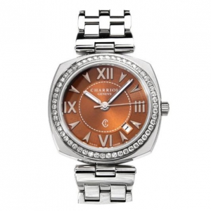 Charriol Alexl Swiss Movement Diamond Ladies Watch