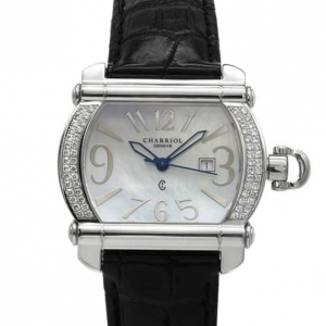 Charriol Swiss Movement Diamond 18K Gold Ladies Watch