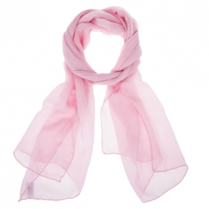 Dior Pink Silk Monogram Scarf