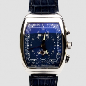 Dubey & Schaldenbrand Gran’ Chrono Astro Mens Wristwatch 38 MM