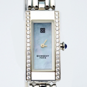 Givenchy Apsaras SS Blue Ladies Wristwatch
