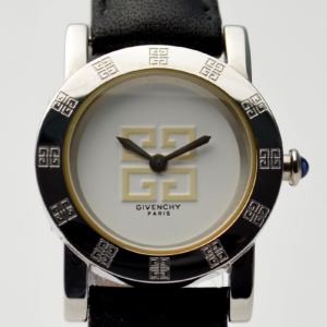 Givenchy Saqqhara SS White Ladies Wristwatch 