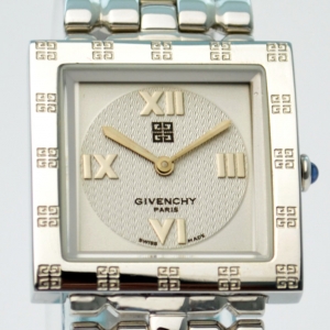 Givenchy Apsaras Ladies Wristwatch SS White