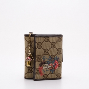 Gucci Monogram Mushroom Wallet 