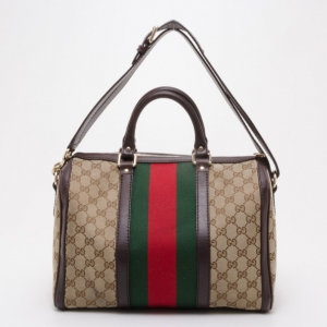 مملوكة مسبقًا Gucci Classic Boston Bag