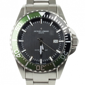 Jacques Lemans G-194 Stainless Steel Quartz Mens Wristwatch 42 MM