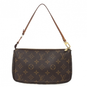 Pre Owned Louis Vuitton Monogram Canvas Pochette Accessoires