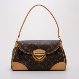 مملوكة مسبقًا Louis Vuitton Monogram Beverly MM Satchel