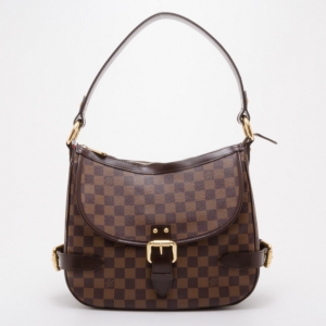 Pre Owned Louis Vuitton Damier Ebene Highbury Hobo