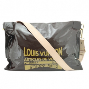 Pre Owned Louis Vuitton Raindrop Besace Shoulder Handbag