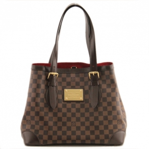 مملوكة مسبقًا Louis Vuitton Hampstead MM Damier Ebene Tote