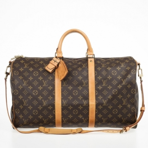 Louis Vuitton Monogram Keepall Bandouliere 50