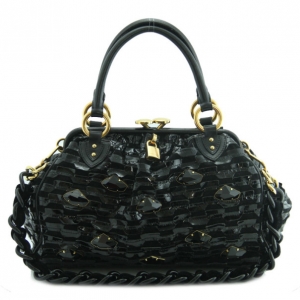 Marc Jacobs Stam Suede and Leather bag