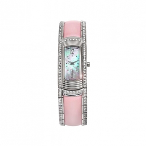 Mauboussin Swiss Quartz Movement Diamond 18K Gold Watch