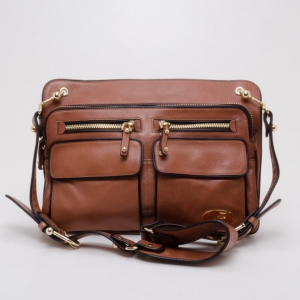 Missoni Leather Satchel 