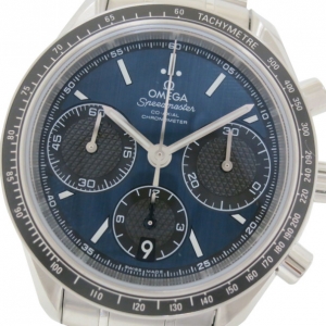 Omega SS Speedmaster Tachymetre Co-Axial Mens Wristwatch 40 MM