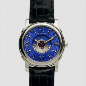 Perrelet Antarctica Black Limited Edition Mens Wristwatch 