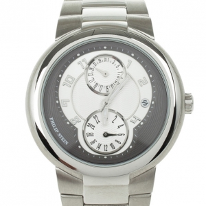 Philip Stein Active 31-AW-SS GMT Quartz Mens Wristwatch 38 MM