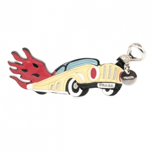 Prada Car Keychain