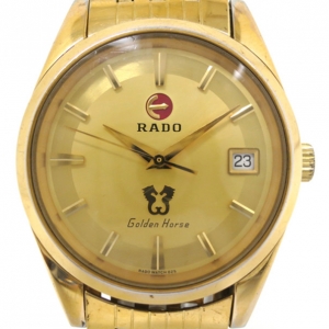 Rado Golden Horse Gold Plated SS Mens Wristwatch