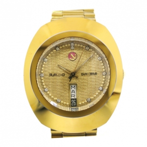 Rado DiaStar GPSS Diamonds Mens Wristwatch 