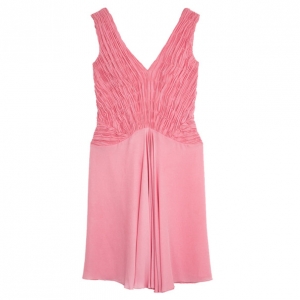 Pre Owned RED Valentino Gathered Dress S