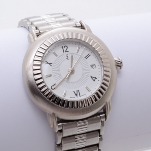 Yves Saint Laurent Herrenuhr Ladies Watch SS/Silver