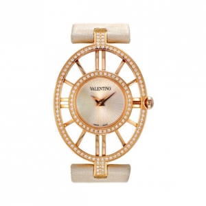 Valentino Swiss Movement Diamond Ladies Wristwatch