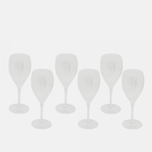 Christofle Iriana Wine Glasses Set of 6
