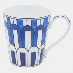 Hermès Bleus d'Ailleurs Porcelain n°3 Mug