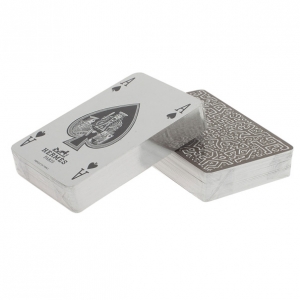 Pre Owned Hermes Mini 2 Deck Playing Cards