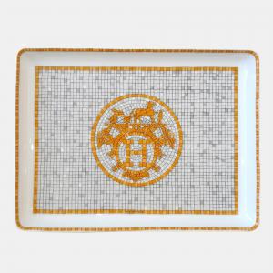 Hermes Porcelain Mosaique Plate