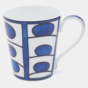 Hermès Bleus d'Ailleurs Porcelain Mug
