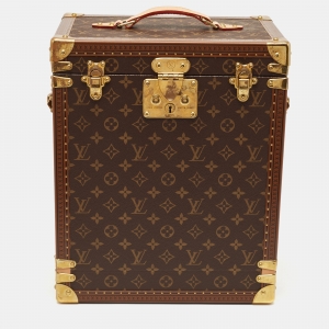 Louis Vuitton Monogram Canvas Cave Whisky PM Trunk