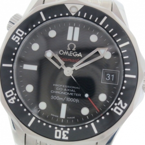 Pre Owned Omega SS Seamaster Unisex Wristwatch 36 MM