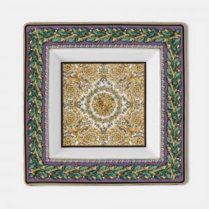 Rosenthal Meets Versace Barocco Mosaic Square Dish 14 cm